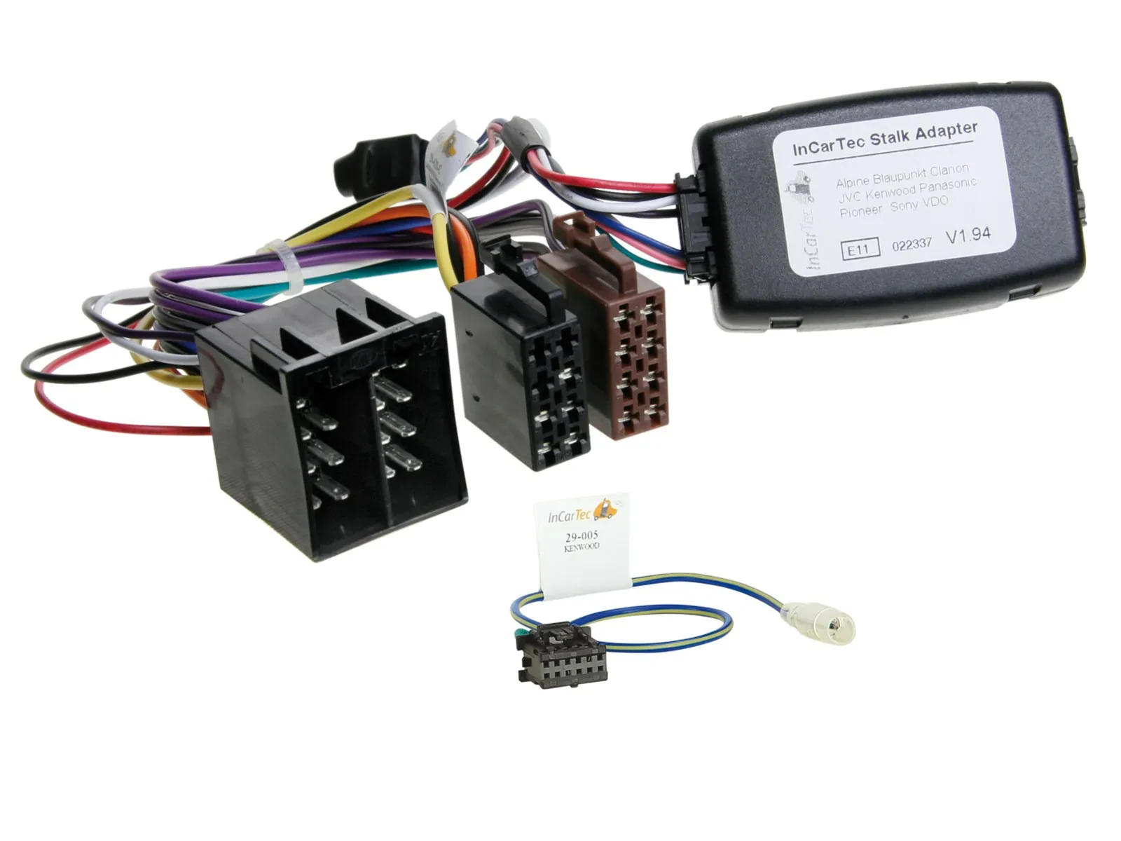 Переходник Kenwood 42-1260-702 для рулевого управления Land Rover/MG Rover (ISO)