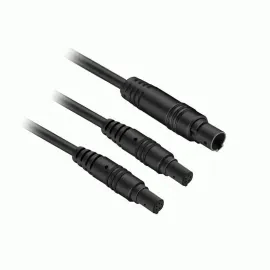 Metra RGBW2-Y 12" 5-pin Female Micro DIN to Two Micro DIN Males Y Adapter