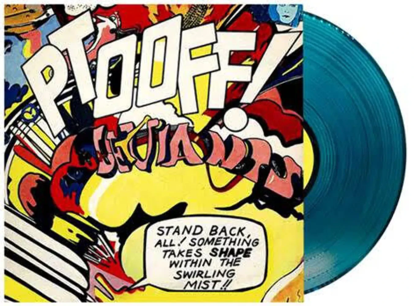 Виниловая пластинка The Deviants – Ptooff! (Релиз 1968)