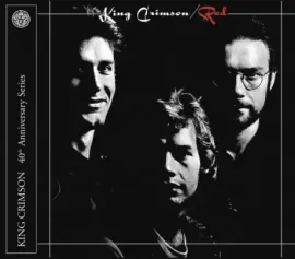 CD-диск King Crimson – Red (CD+DVD)