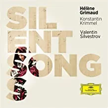 HELENE GRIMAUD / KONSTANTIN KRIMMEL - Silvestrov: Silent Songs (CD)