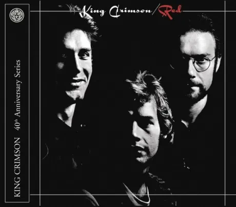 CD-диск King Crimson – Red (CD+DVD)