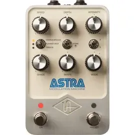 Педаль эффектов для электрогитары Universal Audio Astra Modulation Machine Pedal