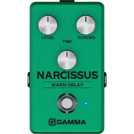 Педаль эффектов для электрогитары GAMMA Narcissus Warm Delay
