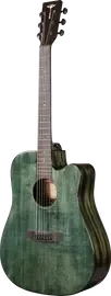 Акустическая гитара Tyma D-3C CG в комплекте с аксессуарами