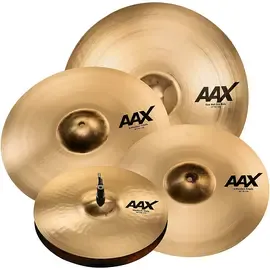 Набор тарелок для барабанов Sabian AAX Praise Worship Cymbal Pack Brilliant