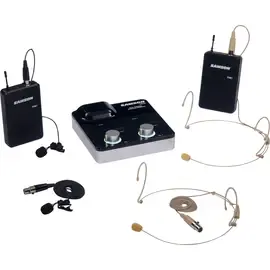 Микрофонная радиосистема Samson XPD2m Two-Person Digital Wireless Microphone System w/Headset & Lavalier
