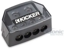 Дистрибьютор питания Kicker DB4 1/0–8 AWG