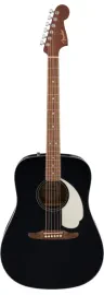 Fender California Standard Redondo™, Spruce Top, Ivory Pickguard, Black -Sampl