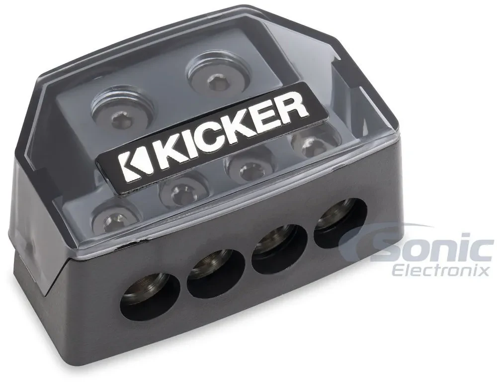 Дистрибьютор питания Kicker DB4 1/0–8 AWG