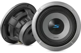Alpine S2-W8D2 300W RMS 8" S-Series Dual 2-ohm Car Subwoofer