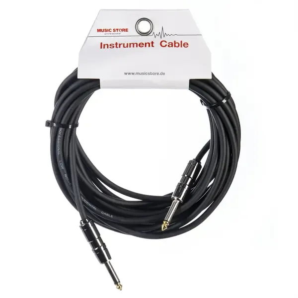 Инструментальный кабель Music Store Superior Standard Instrument Cable 6 м