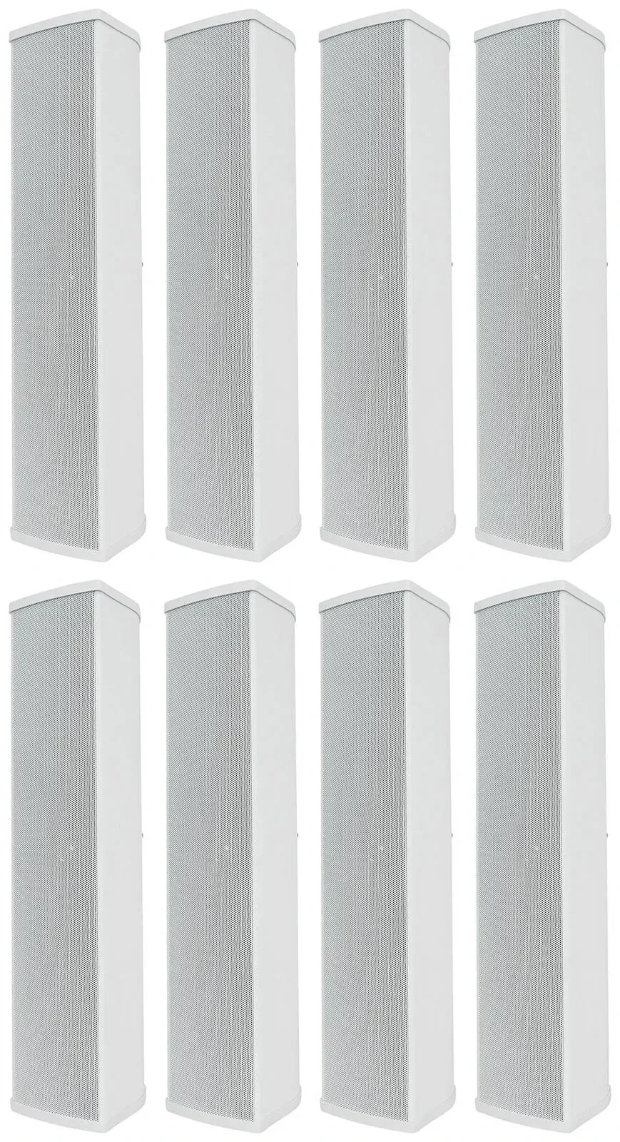 Настенная акустика Rockville WET ARRAY 5 White (8 штук)