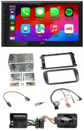 JVC Bluetooth USB Lenkrad 2DIN DAB Autoradio für Ford S-Max Mondeo 07-14 Profi s