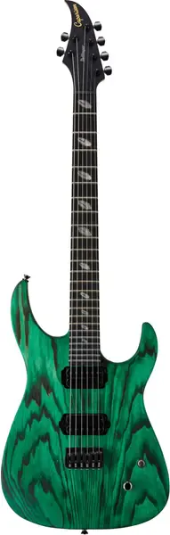 Электрогитара Caparison Dellinger II FX-AM Dark Green Matt