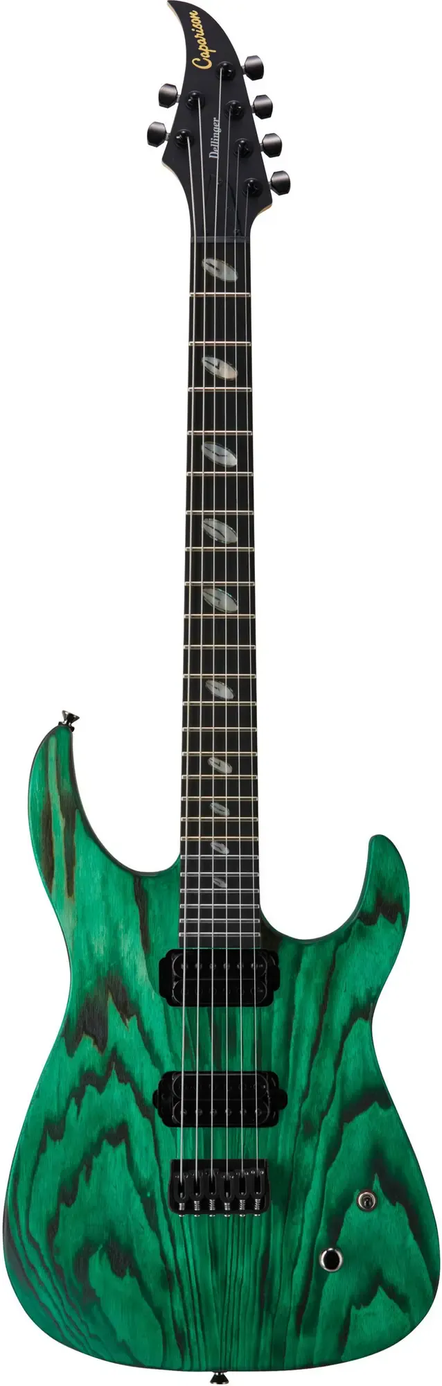 Электрогитара Caparison Dellinger II FX-AM Dark Green Matt