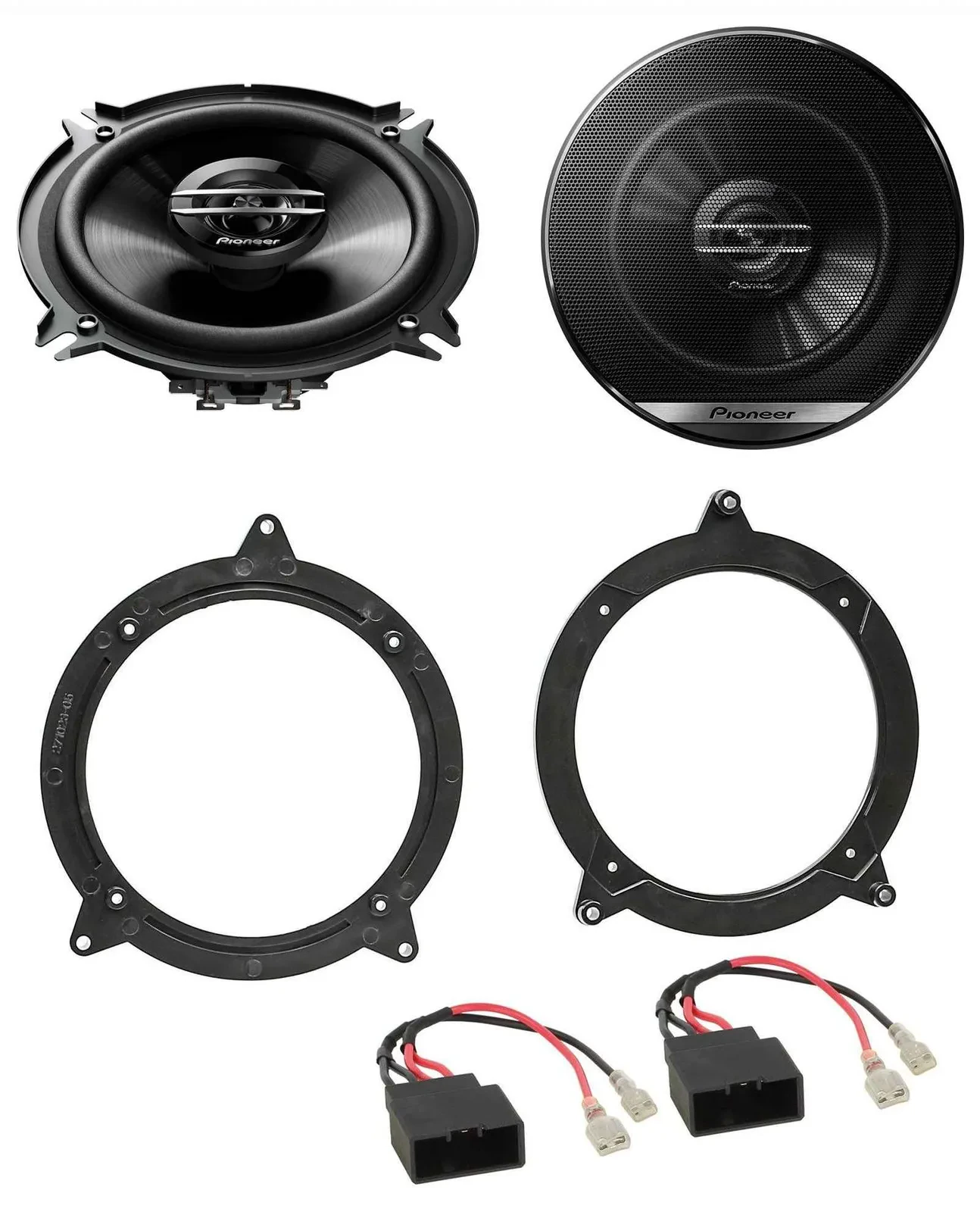 Автодинамики для BMW 3 серии 1998–2005 Pioneer 5.25" 2-полосные 250W передняя дверь