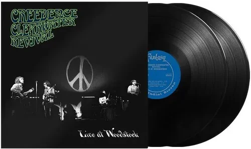 Виниловая пластинка Creedence Clearwater Revival - Live At Woodstock [New Vinyl LP]
