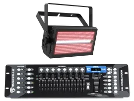 Chauvet DJ Shocker Panel FX Blinder/Wash/Eye Candy Effect Light+DMX Controller