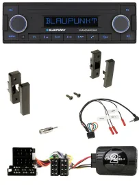 Blaupunkt DAB USB Bluetooth Lenkrad Autoradio für Audi A3 8L 1996-2000