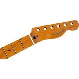 Гриф для электрогитары Fender Roasted Telecaster Neck Flat Oval Shape, Maple FB