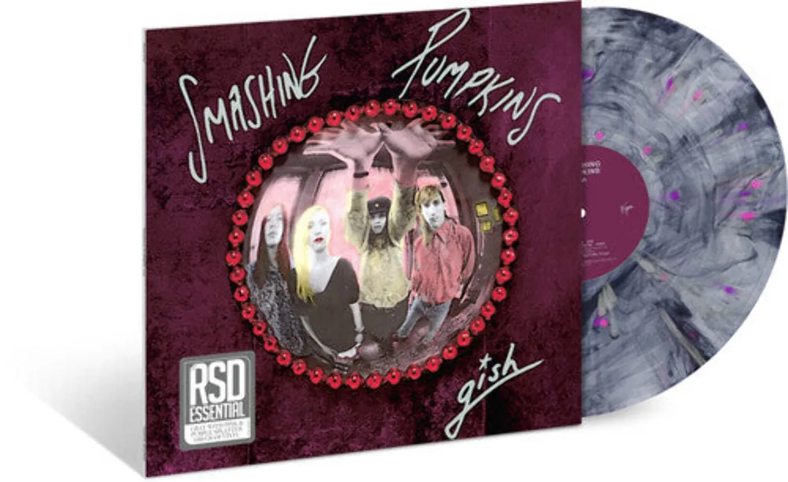 Виниловая пластинка Smashing Pumpkins – Gish (Релиз 1991)