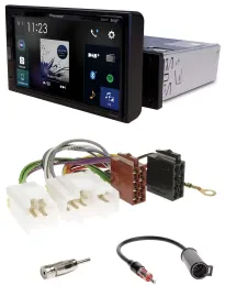 Pioneer DAB MP3 Bluetooth USB Autoradio für Nissan 100 NX 1990-1995 300 ZX 1983-