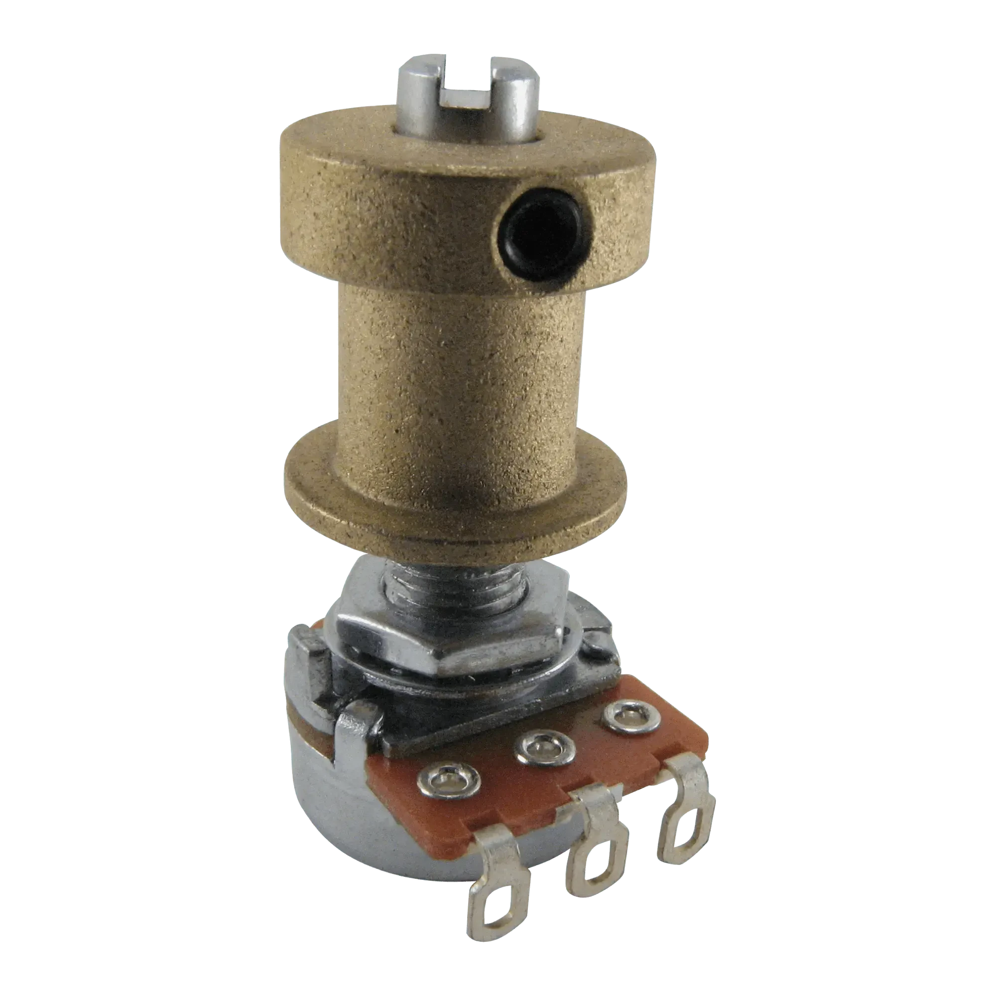 Потенциометр Ernie Ball 6175 25 кОм моно для педали VP junior