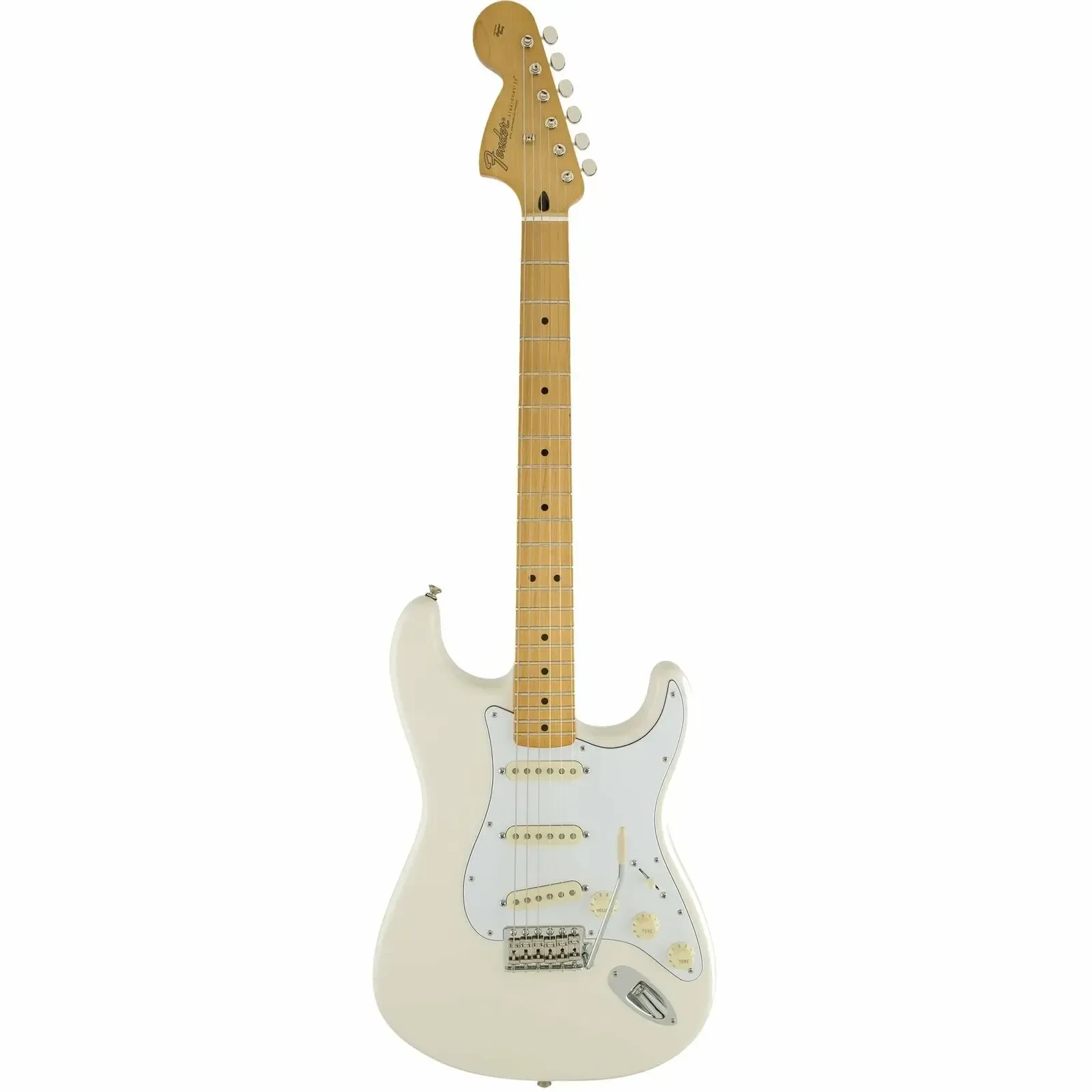 Электрогитара Fender Jimi Hendrix Stratocaster Olympic White