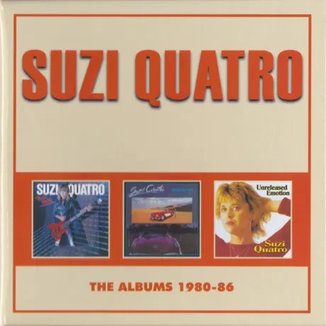 SUZI QUATRO - The Albums 1980-86 (3CD)