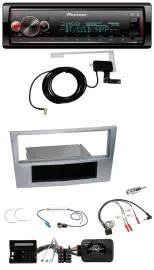 Pioneer Bluetooth DAB USB Lenkrad Autoradio für Opel Astra H Zafira B Corsa D ma