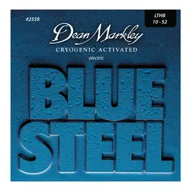Струны для электрогитары Dean Markley DM2558 Blue Steel 10-52