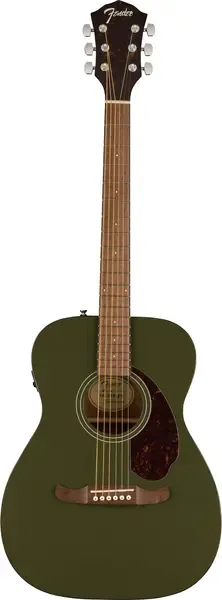 Электроакустическая гитара Fender FSR FA-230E Concert Olive