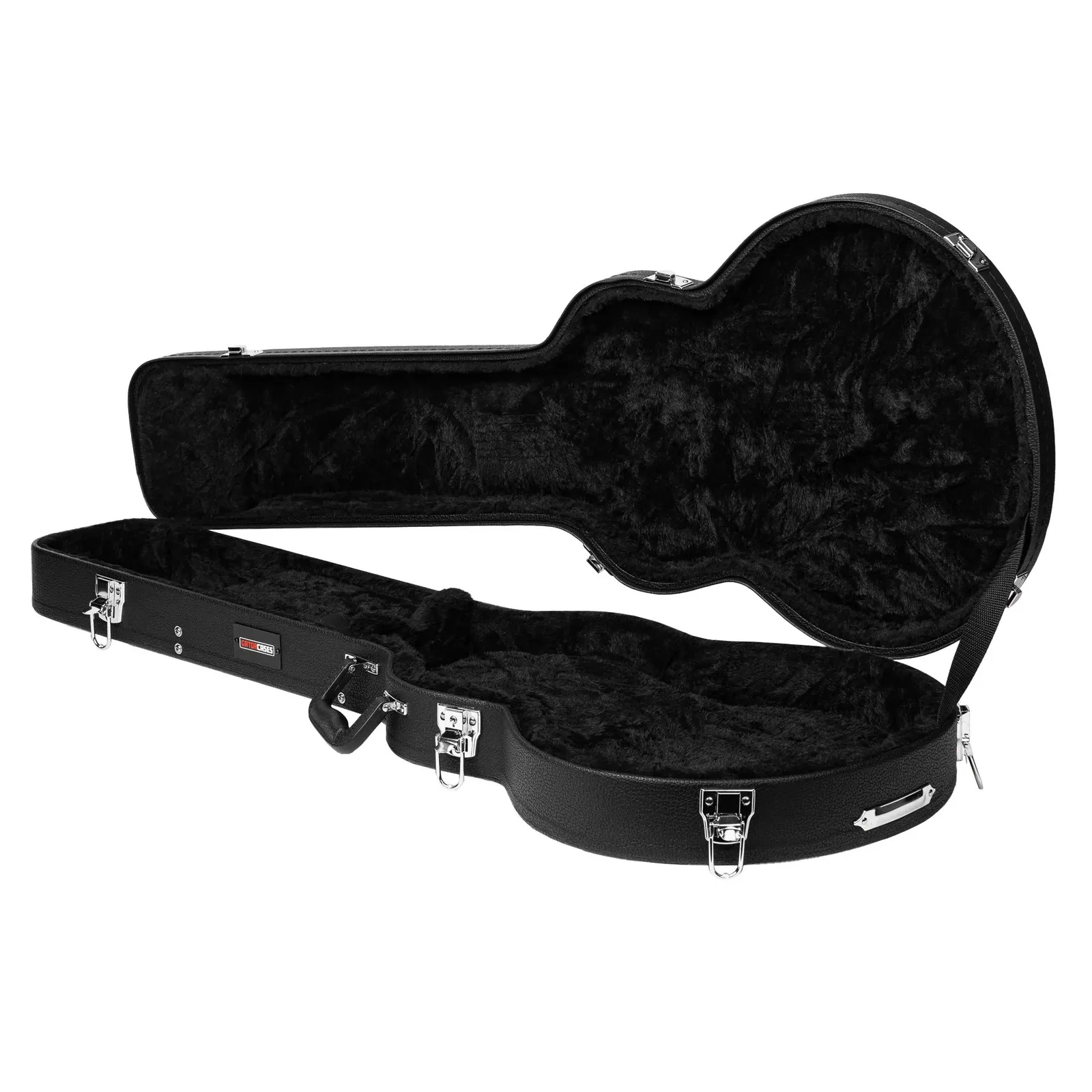 Gator GWE-339 Wood Electric Guitar Hard Case, Black