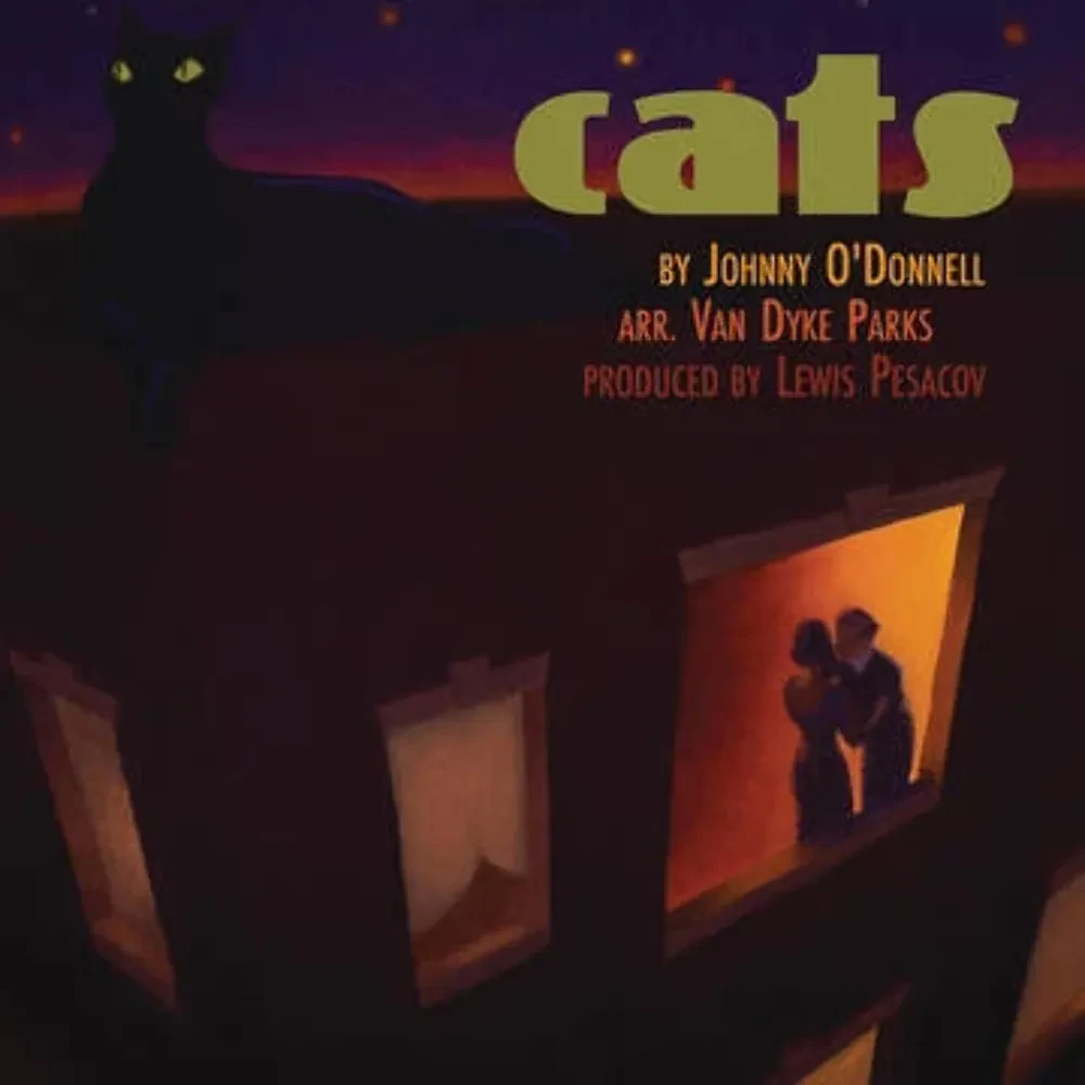 Виниловая пластинка Johnny O'Donnell featuring Van Dyke Parks – Cats / Funny Face Sealed