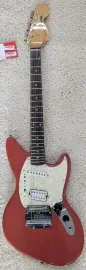 Fender Kurt Cobain Jag-Stang Rosewood Fingerboard Fiesta Red with Gig Bag BSTOCK