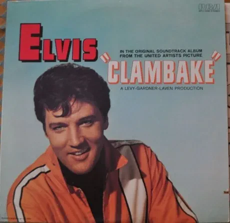 Виниловая пластинка Elvis Presley – Clambake Б/У