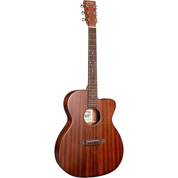 Электроакустическая гитара Martin 000C-10E Road Series LE All-Sapele Auditorium Dark Mahogany