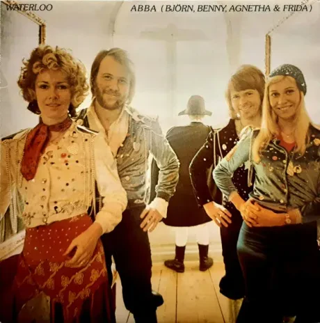 ABBA - Waterloo (LP , Used)