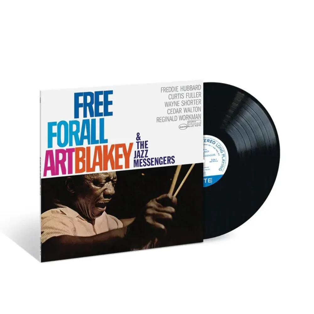 Виниловая пластинка Art Blakey – Free For All (Релиз 2026)