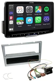 Alpine Bluetooth MP3 USB DAB Autoradio für Opel Combo C Corsa C Tigra Meriva ab