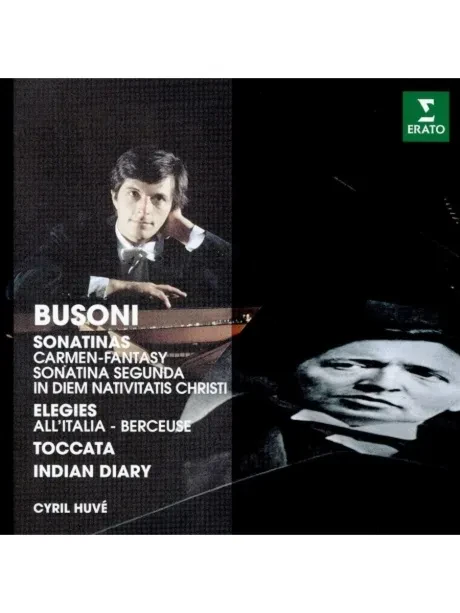 CYRIL HUVE - Busoni: Piano Works (CD)