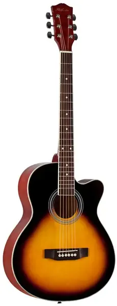 Акустическая гитара Phil Pro AS-4004 3TS