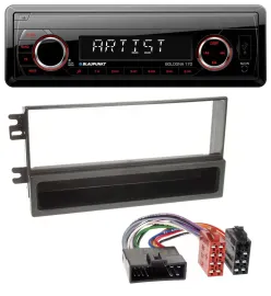 Blaupunkt SD USB 1DIN MP3 AUX Autoradio für Kia Sportage I (2000-2005)
