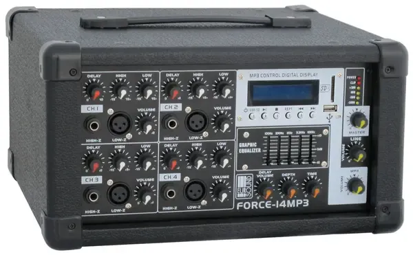 Микшерный пульт Eurosound Force-14MP3