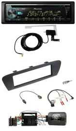 Pioneer MP3 Lenkrad CD USB DAB Autoradio für Renault Grand Scenic ab 2009 Scenic