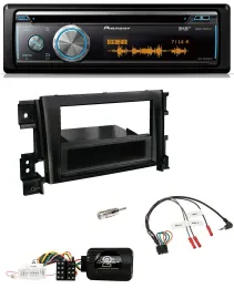Pioneer Lenkrad DAB USB CD Bluetooth Autoradio für Suzuki Grand Vitara 2005-2011
