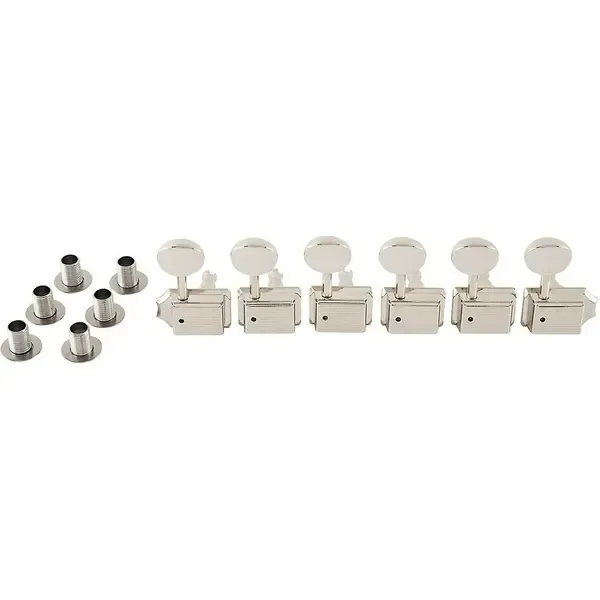 Колки Fender ClassicGear Tuning Machines Chrome