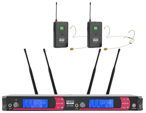 Микрофонная радиосистема XLINE MD-968B