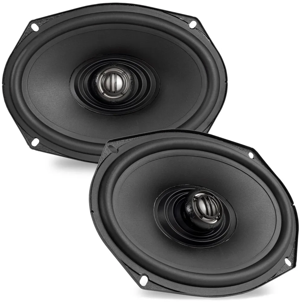 NVX XFHD69L 400W RMS 6x9" 2-Ohm Saddlebag Lid Speakers
